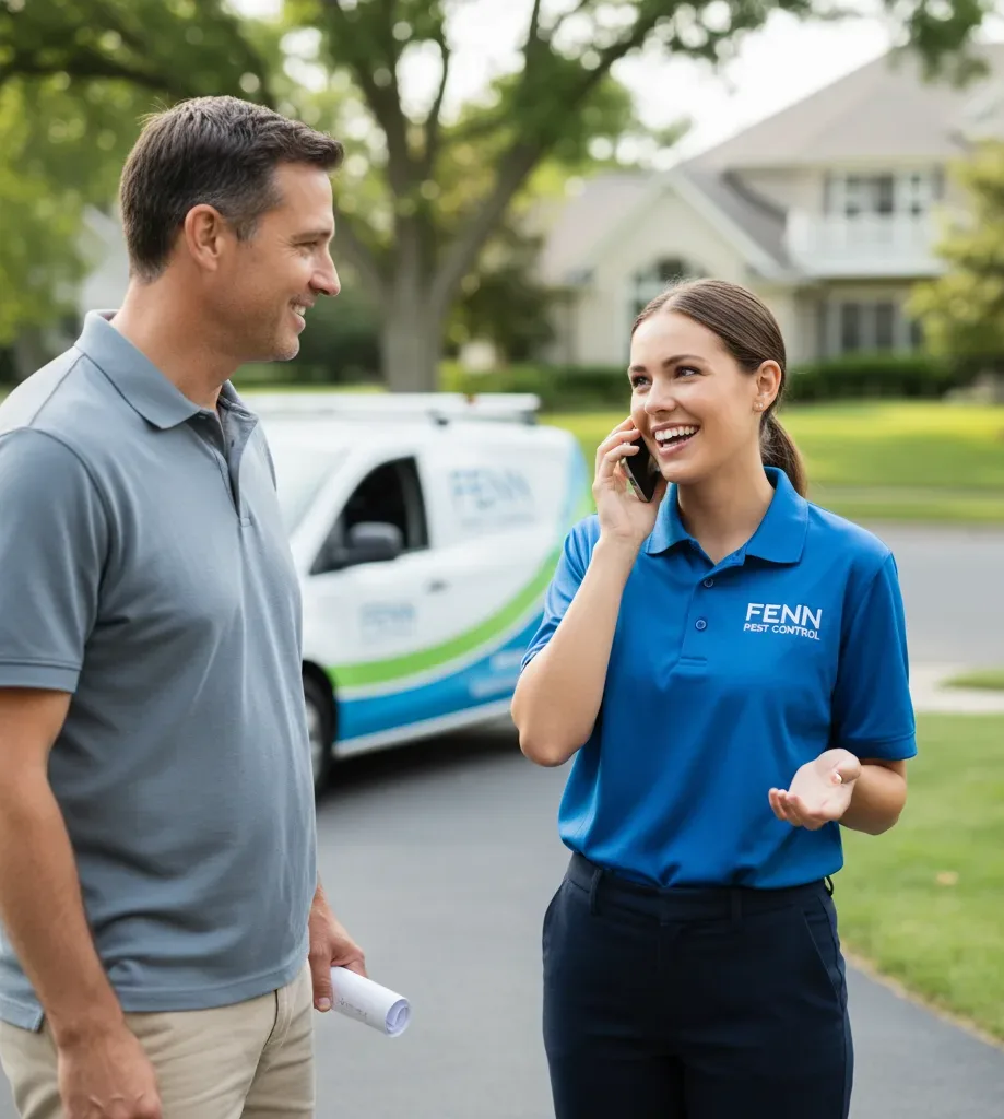 Fenn Pest Control customer support in Rutherfordton
